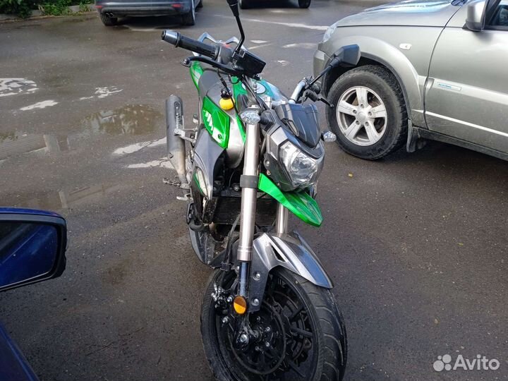 Мотоцикл Regulmoto t-leopard