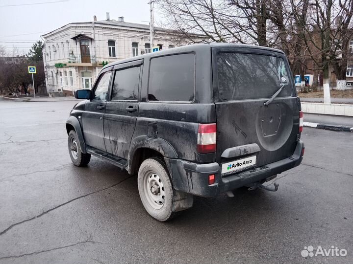 УАЗ Patriot 2.7 МТ, 2008, 275 000 км