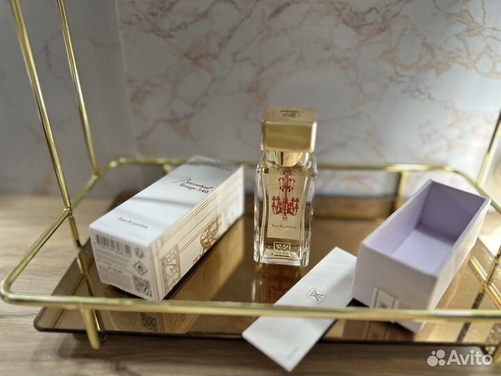 Духи baccarat rouge 540 новые 35ml