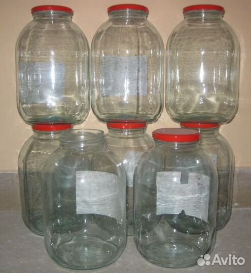 Стеклянная банка 3л