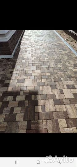 Асфальтирование,брусчатка, благоустройство