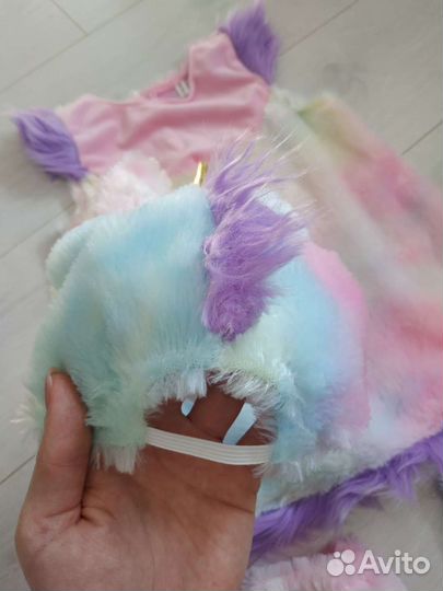 Костюм единорога размер 116