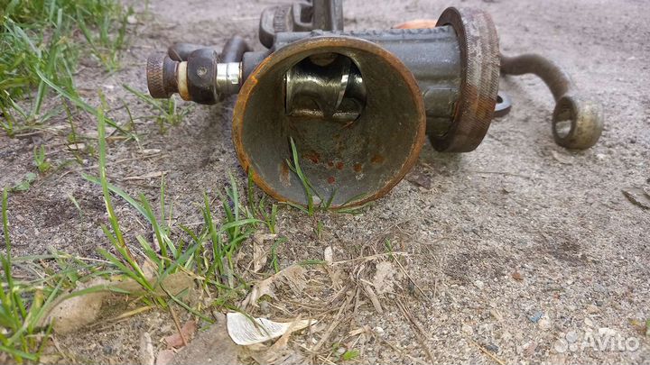 Мясорубка ручная