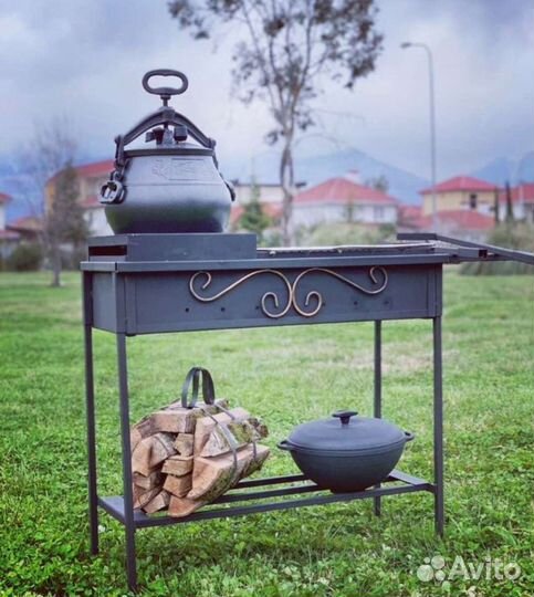 Мангал разборный