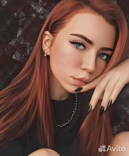 Нарисую арт портрет