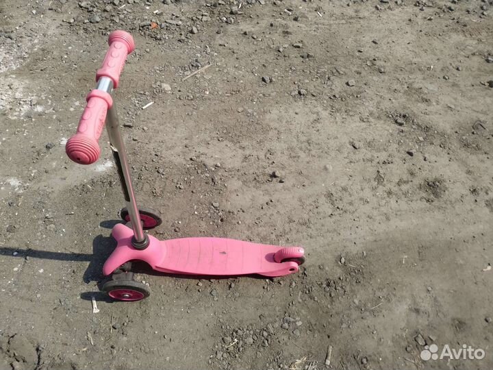 Самокат детский трехколесный