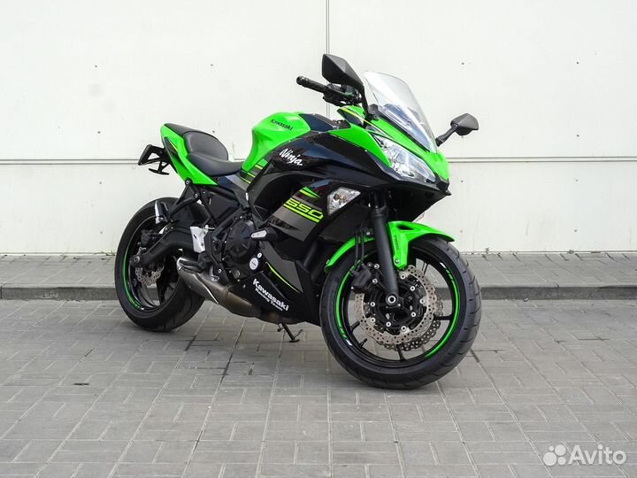 Kawasaki Ninja 650 2017г