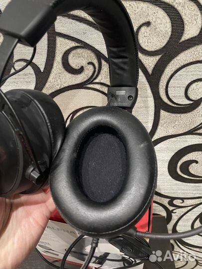 Игровая гарнитура HyperX Cloud Alpha S