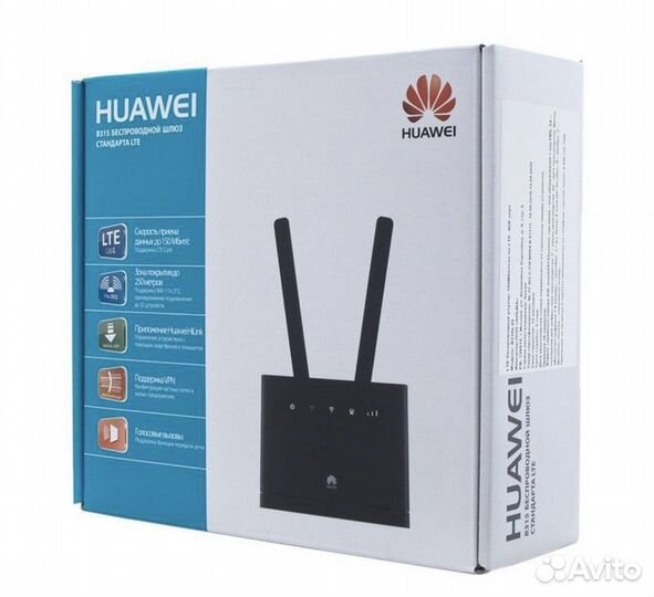 Wifi роутер 4g LTE модем huawei B315