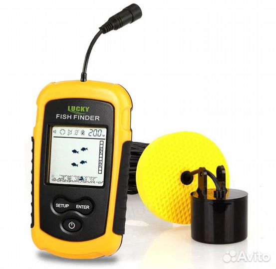 Эхолот Lucky Fish Finder FF1108-1, новый