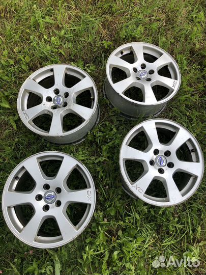Оригинальные диски volvo r17