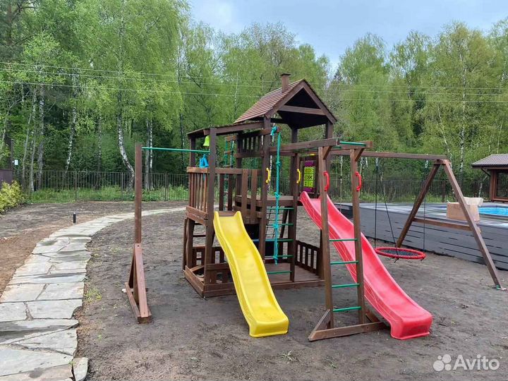 Детская площадка, детский игровой комплекс