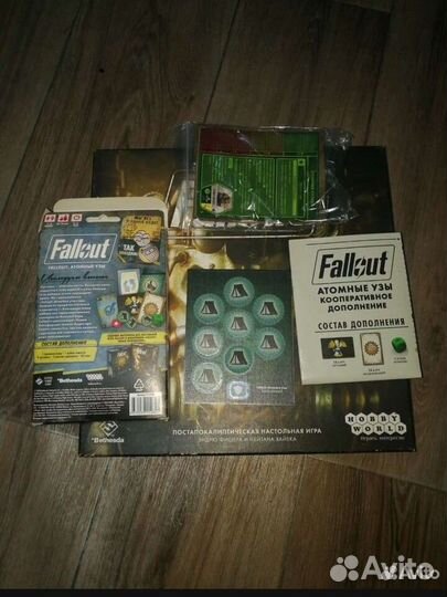 Fallout настольная игра