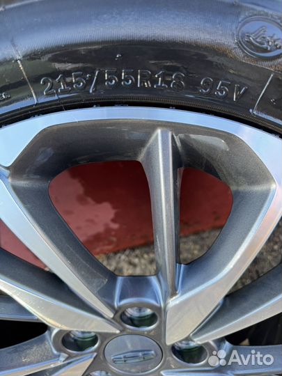 Колеса оригинальные на Geely Coolray R18