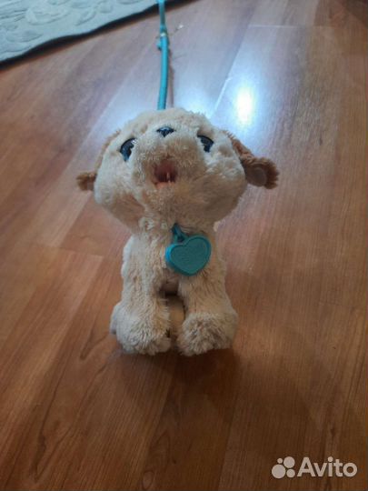 Собачка на поводке игрушка