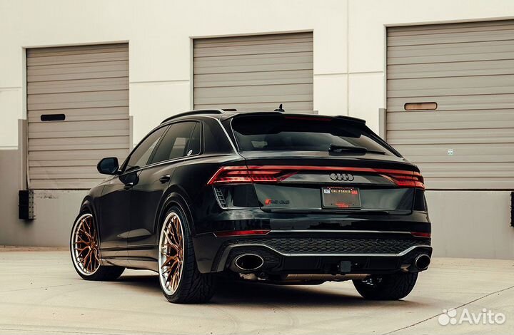 Кованые диски GT Forged R23 5x112 для Audi Q8