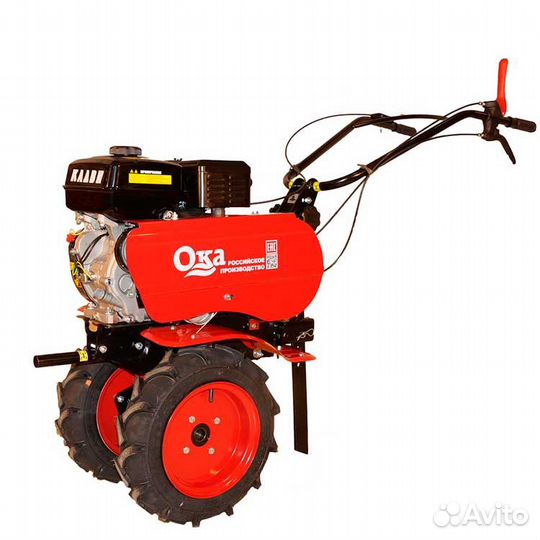 Мотоблок ока мб-1Д2М10А (Кадви) 7л.с., Кадви, 100к