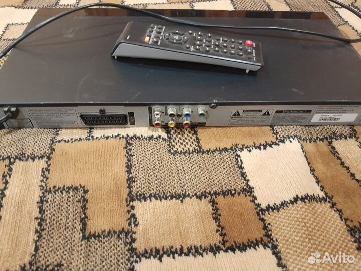 Видеомагнитофон samsung