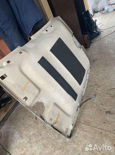 Потолок на peugeot 408