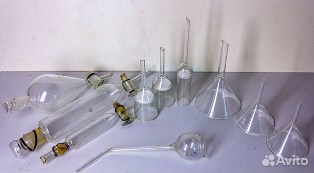 Лабораторная (химическая) посуда в ассортименте объявление продам