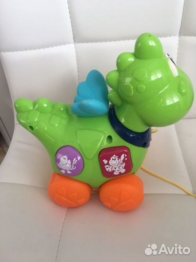 Игрушка каталка Говорящий дракон Chicco