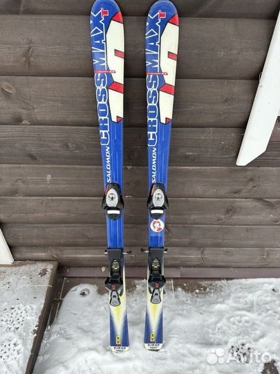 Горные лыжи salomon crossMax 140 см