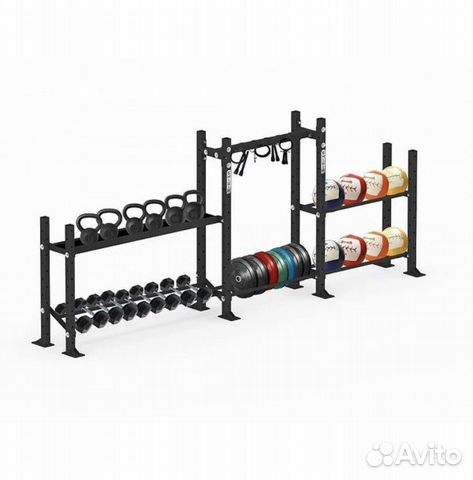 Стеллаж для хранения спортивного оборудования