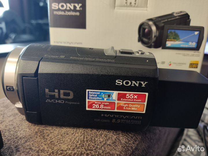 Видеокамера Sony HDR-CX400E