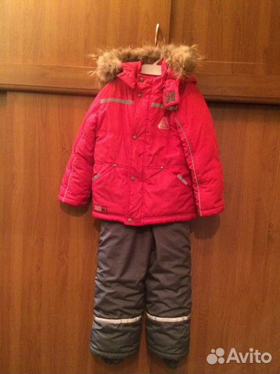 Зимний костюм