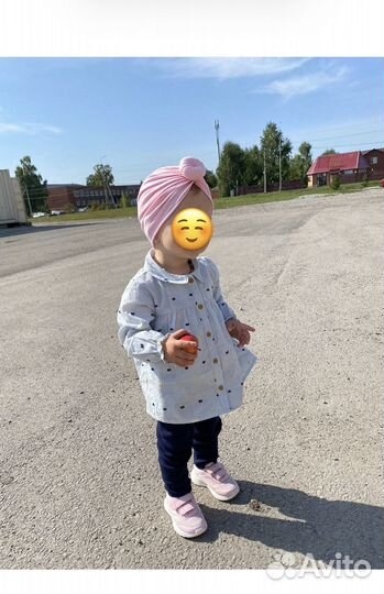 Костюм для девочки hm 86