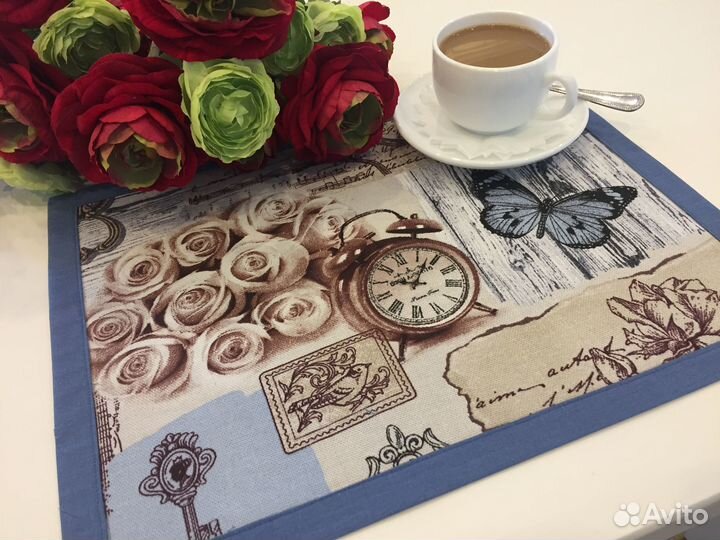 Ланчматы, сервировочные салфетки