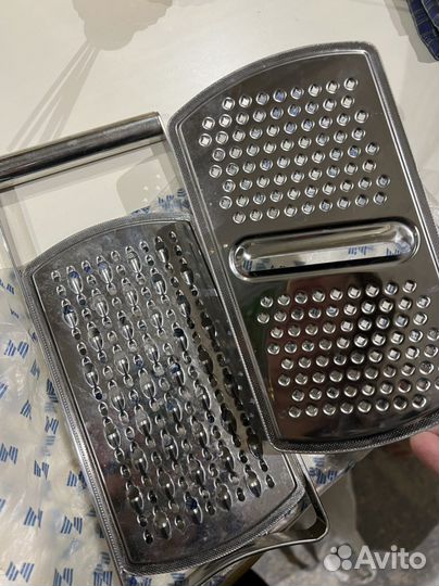 Терка zepter и хозяйственная сумка на колесах