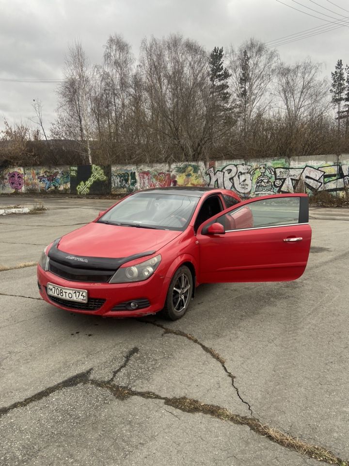 Opel Astra GTC: фото владельца