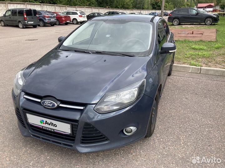 Ford Focus 1.6 МТ, 2013, 202 000 км