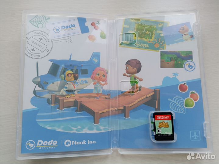 Animal Crossing: New Horizons Nintendo Switch (ру)