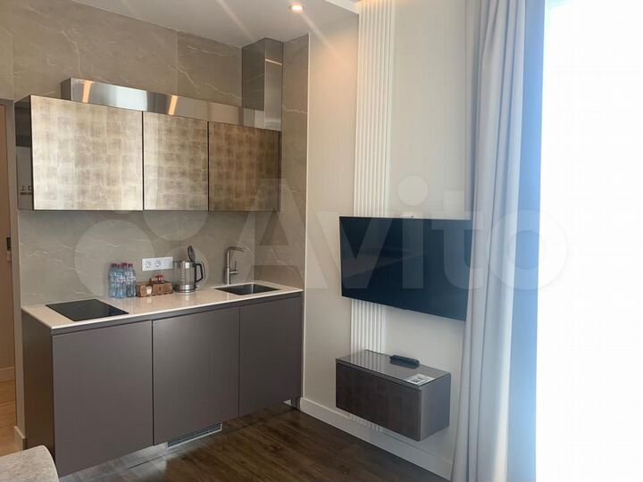 1-к. апартаменты, 32,3 м², 4/5 эт.