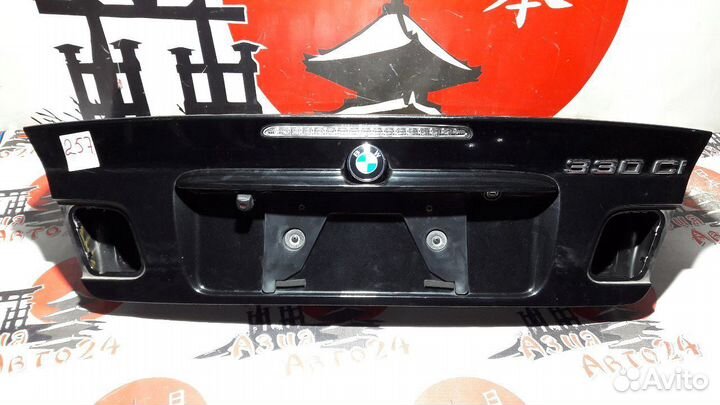 Крышка багажника BMW 330Ci E46 M54 306 S3 2004