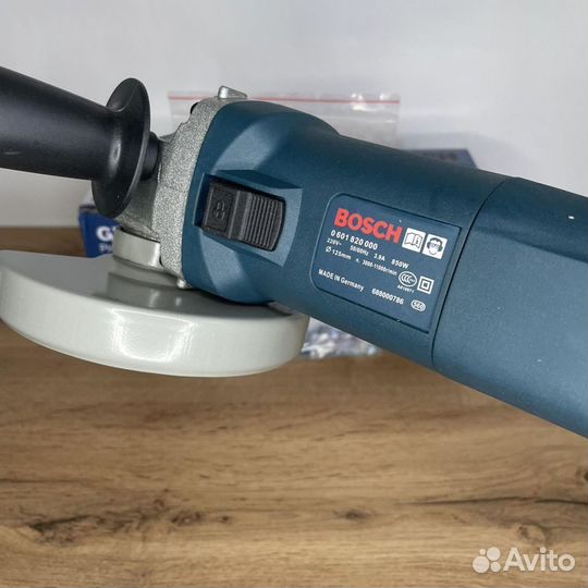 Болгарка bosch GWS8-125