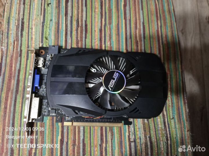 Видеокарта gtx 650 1 gb DDR 5