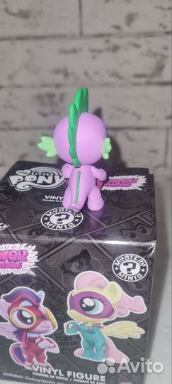 My Little Pony Fanko spike дракончик 5 см, Hasbro