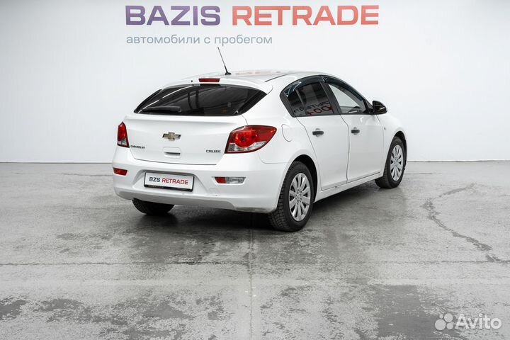 Chevrolet Cruze 1.8 МТ, 2013, 206 343 км