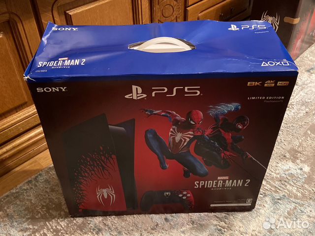 Sony Playstation 5 Spider Man 2 Limited Edition купить в Москве ...