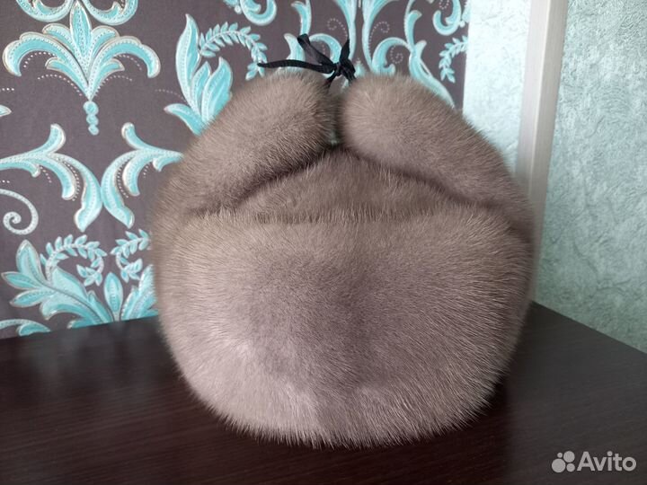 Шапка норковая