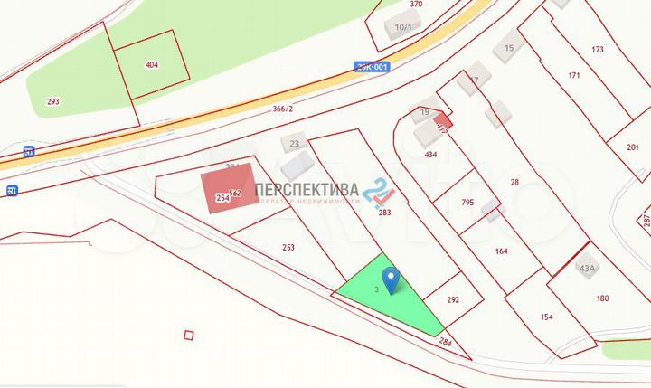 Участок 11 сот. (ИЖС)