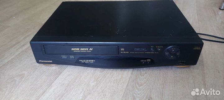Видеомагнитофон panasonic