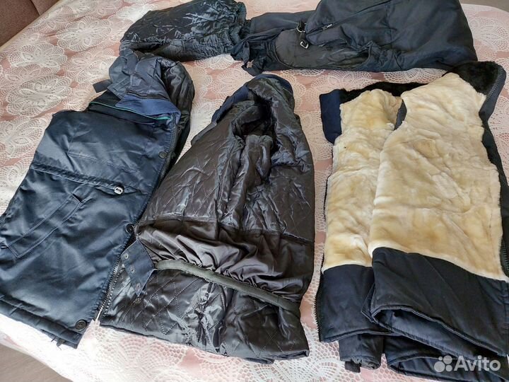 Куртки мужские военные