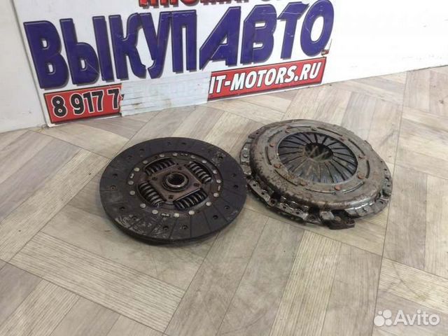 Корзина диск сцепления Hyundai Tucson JM D4EA