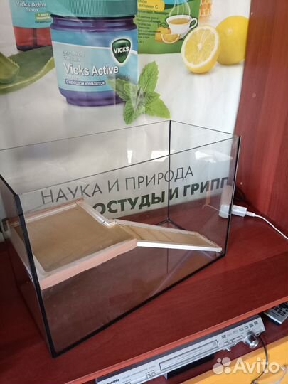 Продам аквариум для черепах