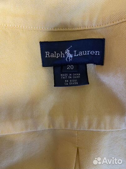 Vintage Polo Ralph Lauren