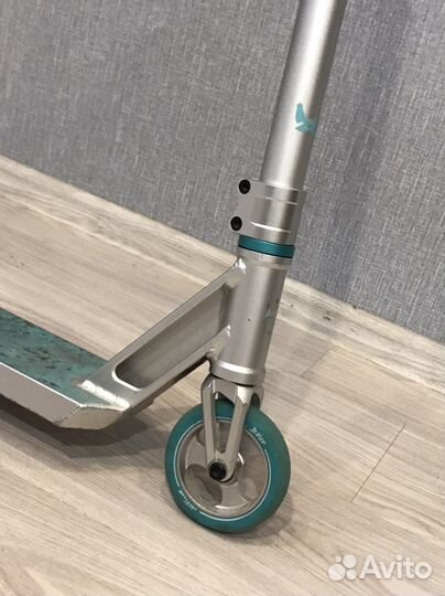 Трюковой самокат tech team zefir